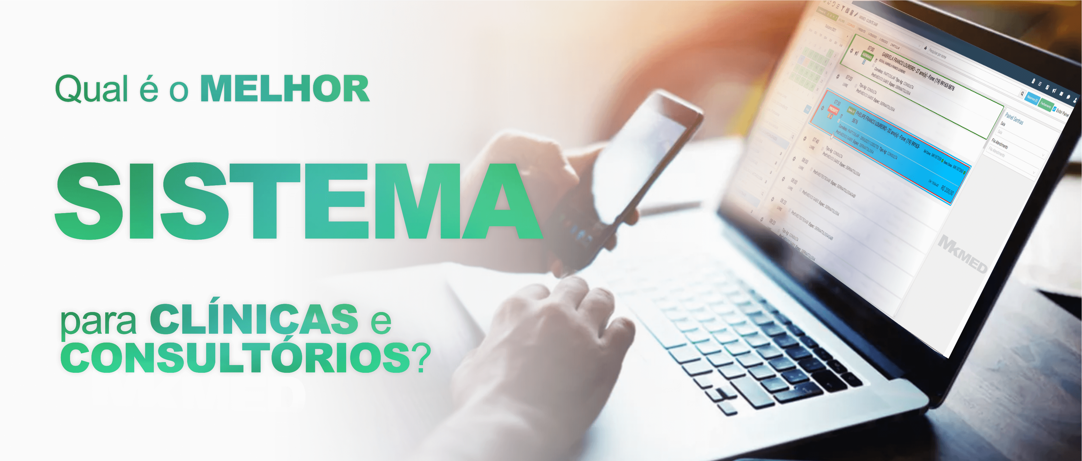 Sistema gratuito para gestão de clínicas e consultórios