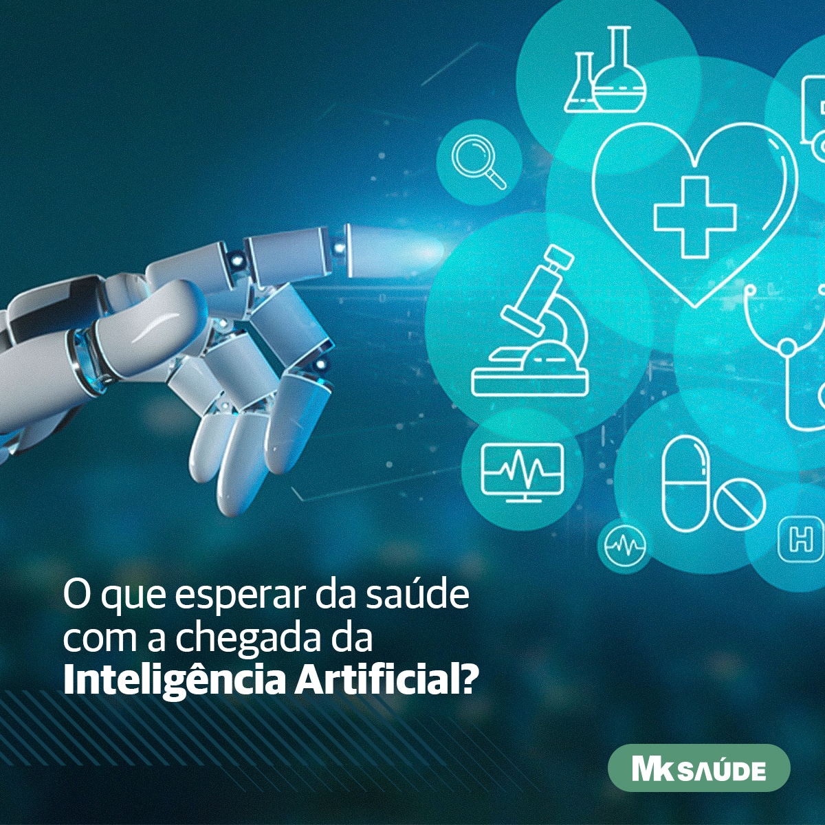 O que esperar da saúde com a chegada da Inteligência Artificial?