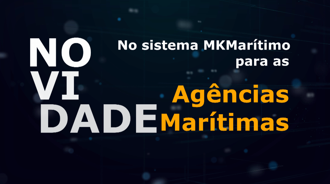 Vídeo de portal de relatorios do sistema MKMarítimo