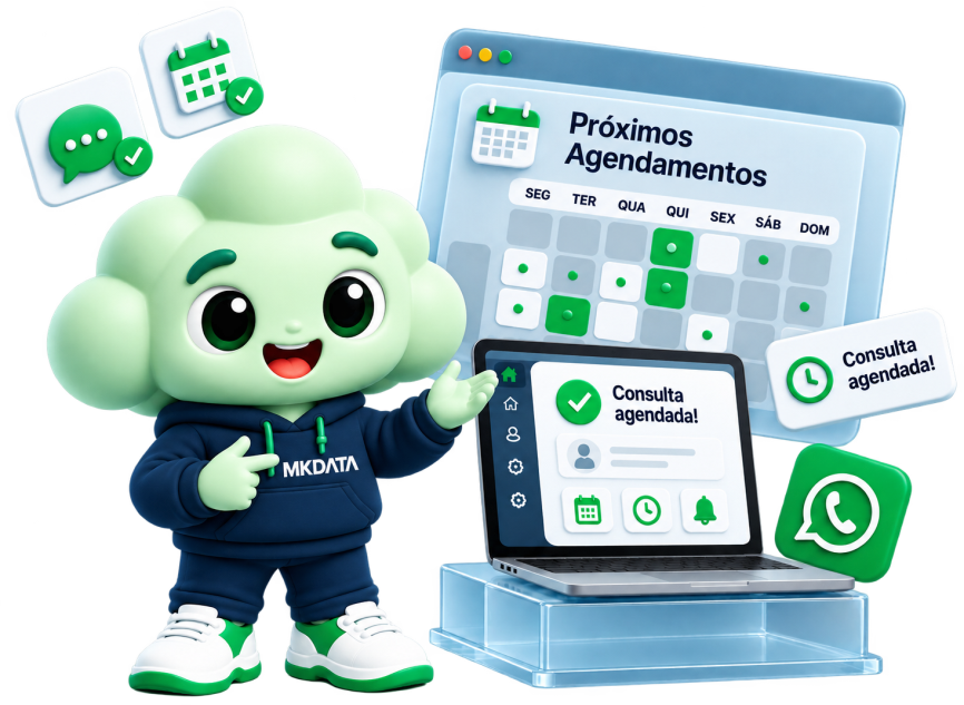 Zumiro, IA de Agendamento da MKData Saúde